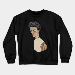 Egon (self-portrait) Crewneck Sweatshirt